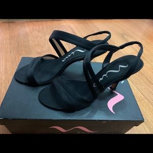 Nina black heels